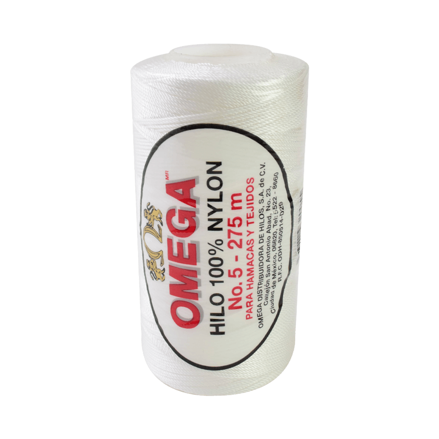 Hilo de Nylon Omega No.5